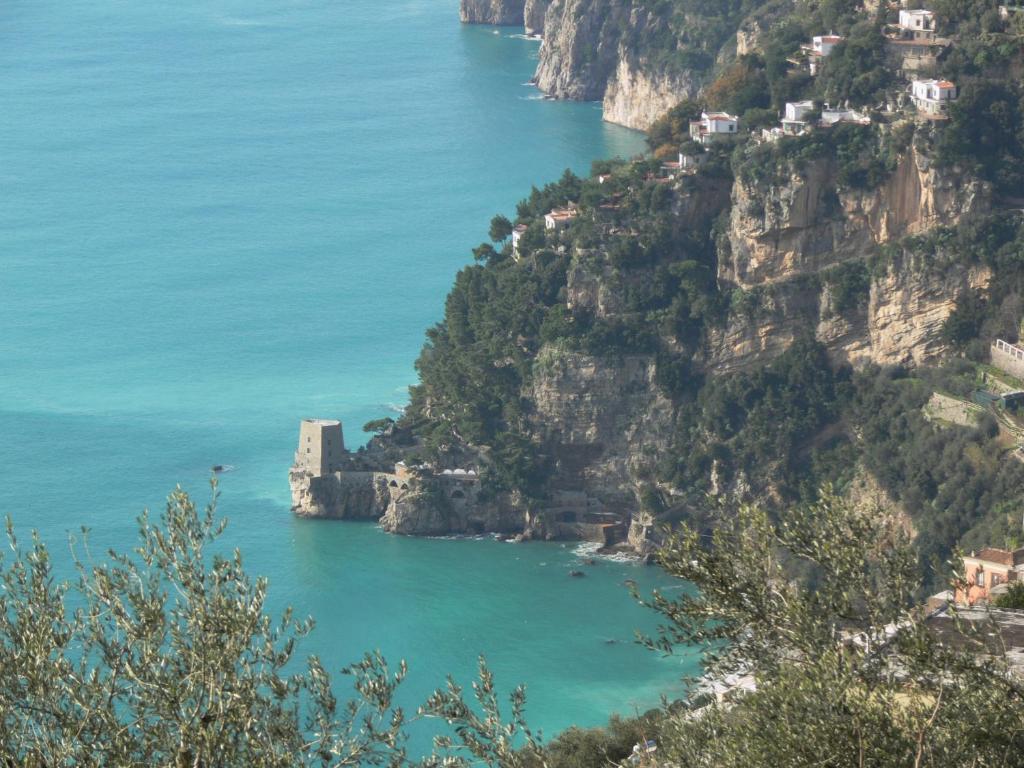 Bed and Breakfast L'Uliveto Positano Exterior foto